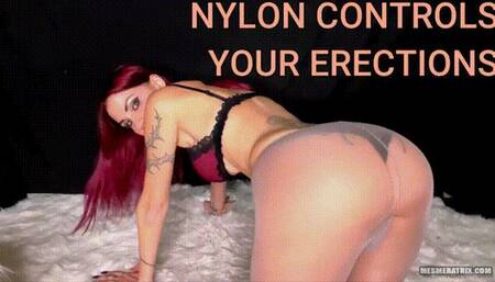 NYLON CONTROLS YOUR ERECTIONS