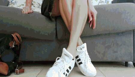 My black ripped socks AVI(1280x720)FHD