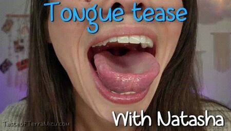 Tongue Tease - Natasha Ty - HD 720 WMV