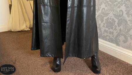 POV: Worship Your Topless Leather Mistress