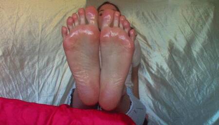 Worship My Soft, Oily Soles