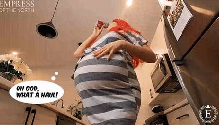 Laila in "New Years Resolution" from Craving Control - Rapid Weight Gain Full Version