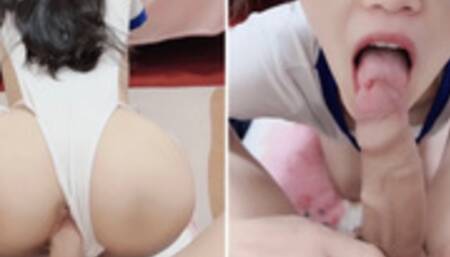 库少女的居家性爱记录