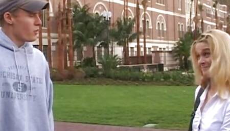 AMERICAN COLLEGE XXX!!! - (The Originalin HD) - Story n. #05