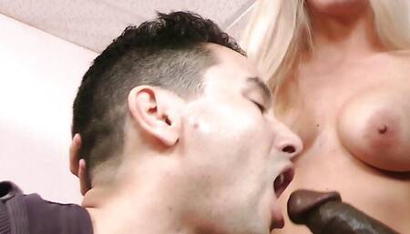 I make my hubby bi with a black lover!