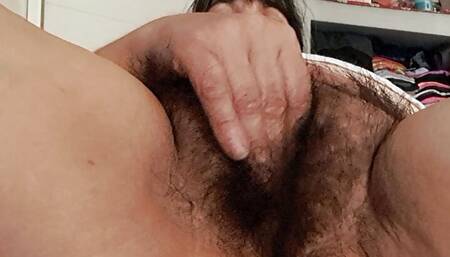 wife masturbates in front of camera cumming for her lover