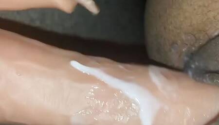This dildo makes me cream