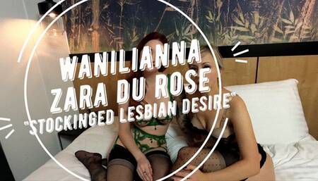 Stockinged lesbian desire - part 1 in 4K