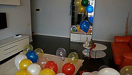 Angie cleaning after New Year Full HD