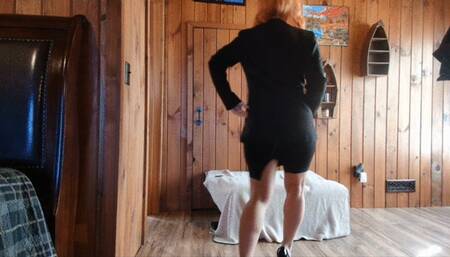 striptease interview Roleplay audition