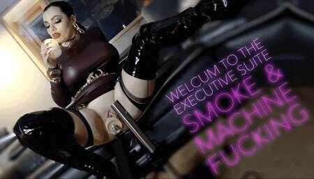 WTTES – SMOKE AND MACHINE FUCKING