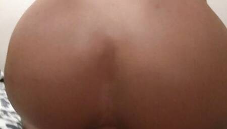Riding my vibrator