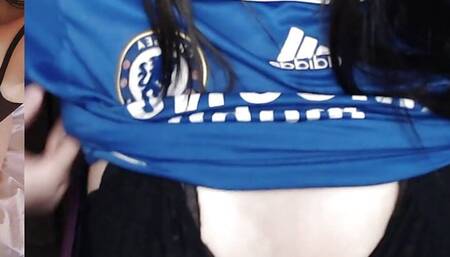 Twitch says that now the flash bras have to be here...