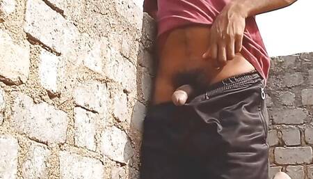 Annux22 - Girlfriend ki yaad me chhat pr hilata rha