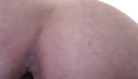 fingering my ass