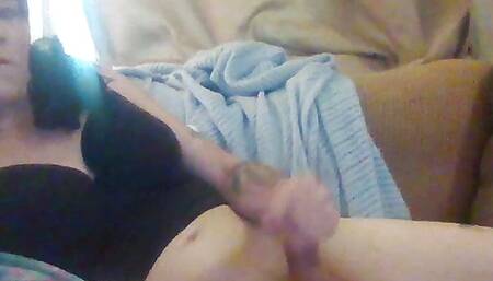 cumshot on feet