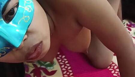 Bhabi ne marvahi first time gaand ....vo bhi pati ke dost se