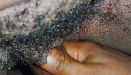my horny black girlfriend gets fucked