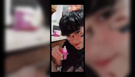 Masturbating with my baby bottle