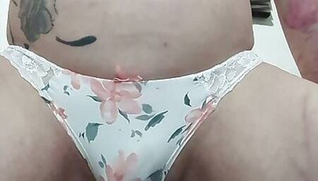 Wet panties
