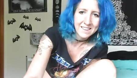Mutual Masturbation Edge JOI Tattooed Cam Model Private Show