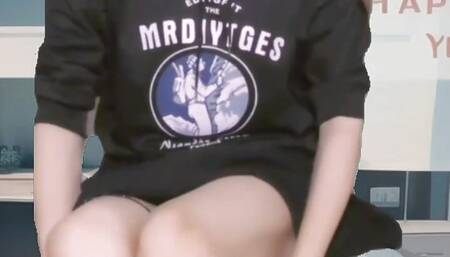 HAPPY NEW YEAR CUTE SHEMALE TEEN SCHOOLGIRL SHORT DRESS CUTE COCK MASTURBATING IN PUBLIC OUTDOORS CUMMING SHEMALE