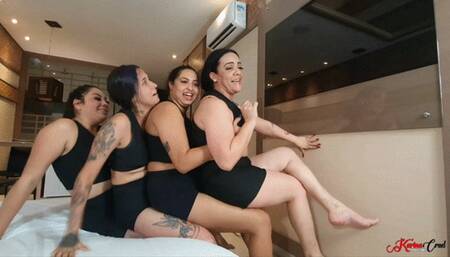 LET'S SEE WHO HOLDS LONGER - CLIP 5 FULL HD - NEW KC DECEMBER 2022!!!