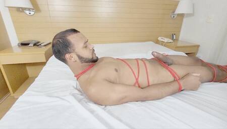 FARTING ON THE IDIOT SLAVE'S RIDICULOUS DICK - BY MEGERA AND ISABELITA - FULL VERSION IN FULL HD