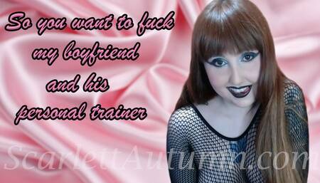 Let my BF and his Friend Fuck you