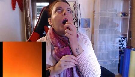 Super special price vore exploration troath and mouth avi