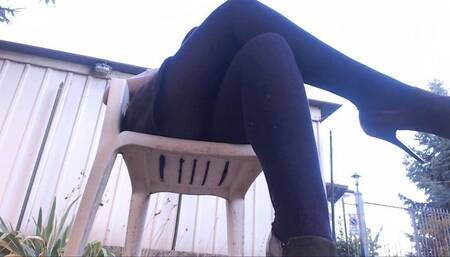 Hot sexy legs and feet