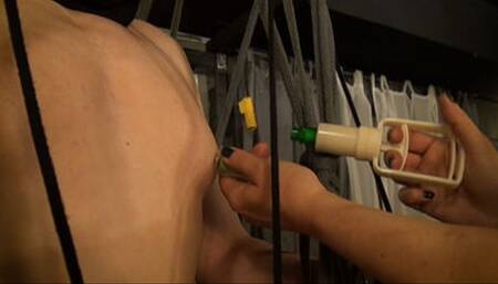 DELIVERED AND HELPLESS (wmv) PART 2