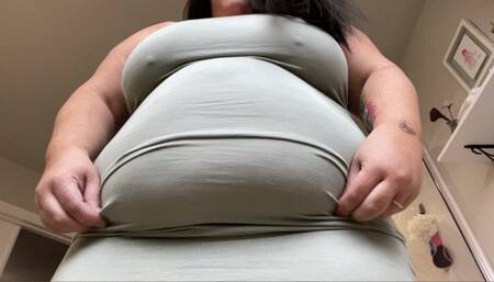 BBW Slow-Motion Belly Play