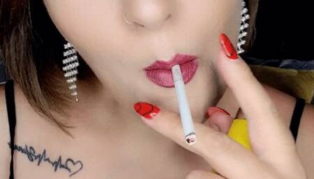 Have a smoke with me