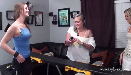 Terra gets wrapped and tickled!