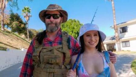 Stepgrandpa Teaches Me To Fish