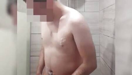 Real Security Guard work shower