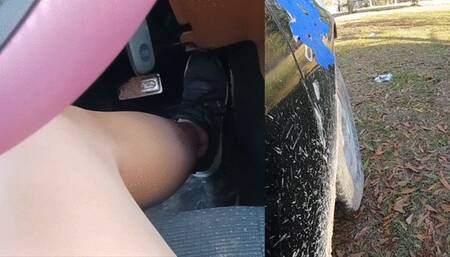 Oh no I got stuck in the miata again