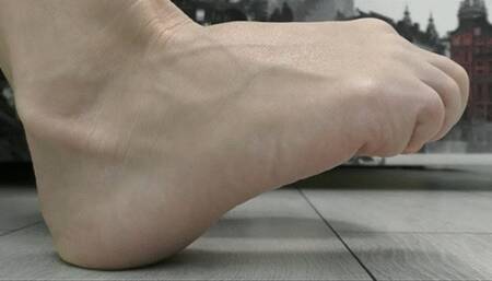 I love your toe curl orange color (Part 3) MP4 FULL HD 1080p