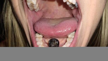 Blueberry men! Crisp mouth views