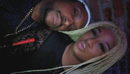 Candy Rose and pinc daddy big black dick sloppy wet head