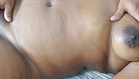 I love the body of my beautiful stepsister, what a delicious pussy. Part 2. Suck my dick very well