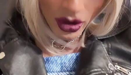 My pink dildo