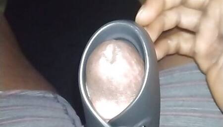 Morning masterbation cum