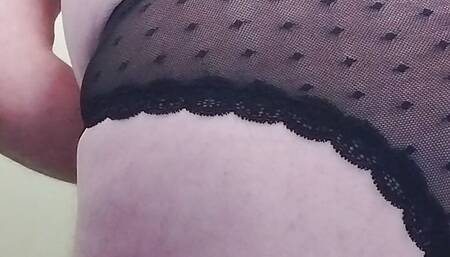 finger + panty