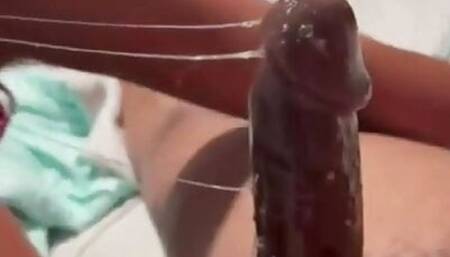 Candy Rose at it again