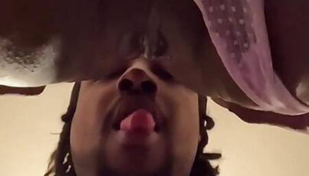 Daddy pinc eating candy Rose super wet pussy and ass