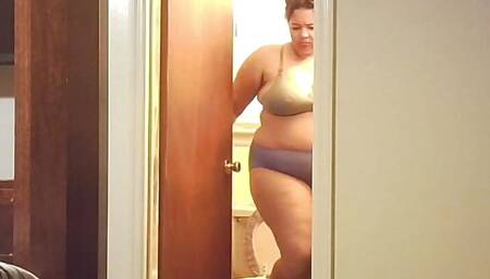 Spying on my slut wife # 3