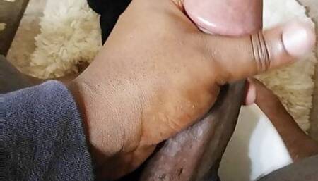 Too much cum