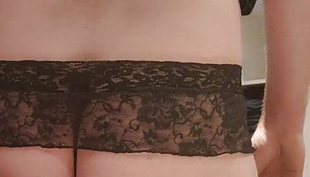 Lingerie dildo